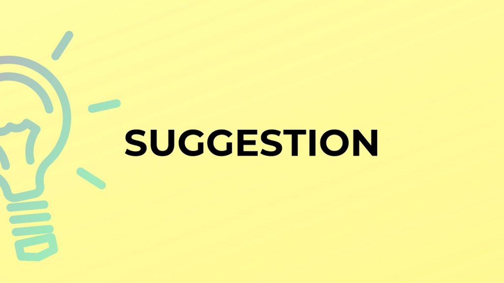 Cách Sử Dụng Suggest Chi Tiết, Dễ Dàng, Chuẩn Xác
