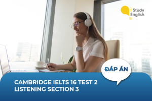 IELTS 16 Test 2 Listening Section 3