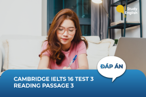 Cambridge IELTS 16 Test 3 Reading Passage 3