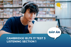Cambridge IELTS 17 Test 3 Listening Section 1