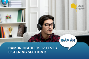 Cambridge IELTS 17 Test 3 Listening Section 2