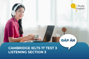 Cambridge IELTS 17 Test 3 Listening Section 3