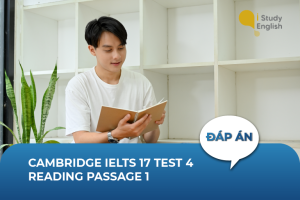 Cambridge IELTS 17 Test 4 Reading Passage 1