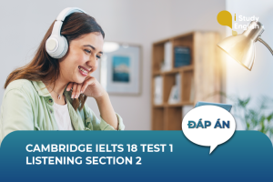 Cambridge IELTS 18 Test 1 Listening Section 2