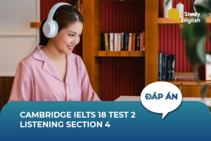 Cambridge IELTS 18 Test 2 Listening Section 4