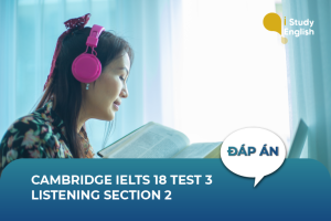 Cambridge IELTS 18 Test 3 Listening Section 2