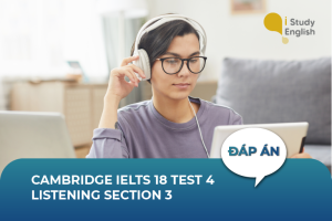 Cambridge IELTS 18 Test 4 Listening Section 3
