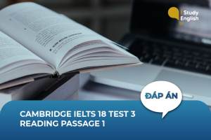 Cambridge IELTS 18 Test 3 Reading Passage 1