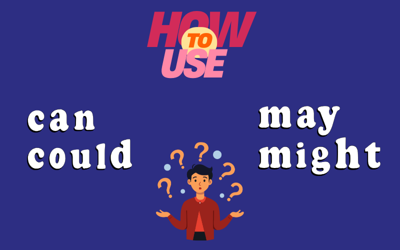 Cách dùng động từ khiêm khuyết (Modal verbs)