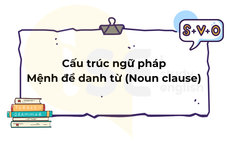 Cấu trúc mệnh đề danh từ (Noun clause)