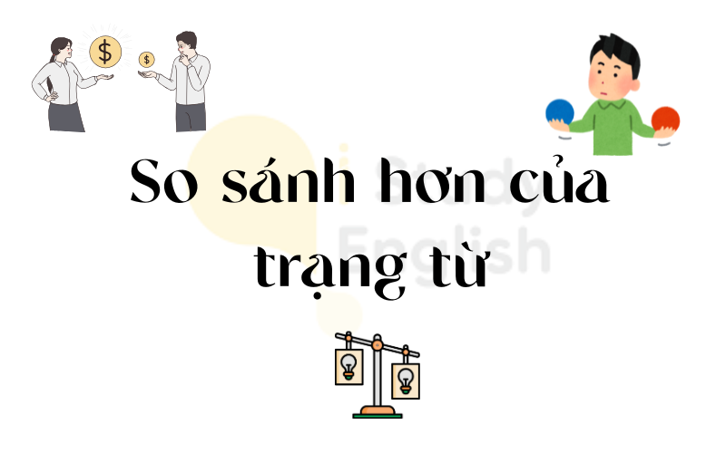 So sánh hơn của trạng từ