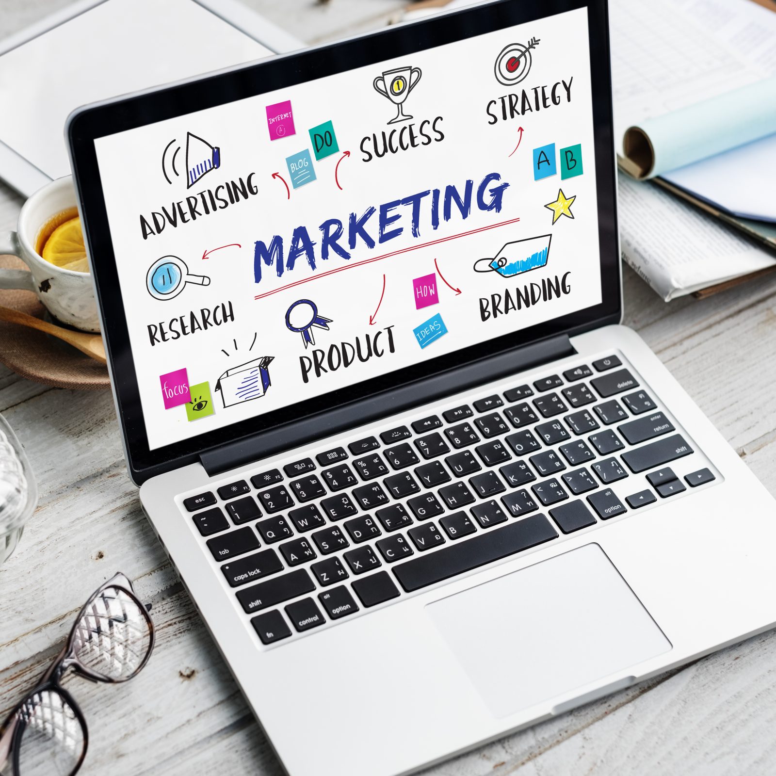 Từ vựng tiếng Anh chuyên ngành Marketing