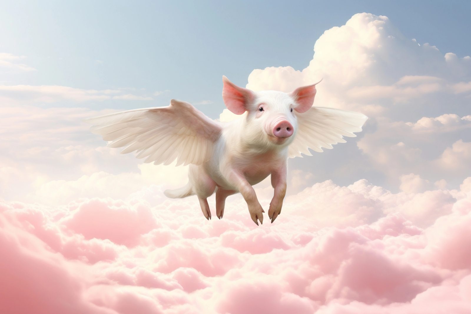 When pigs fly